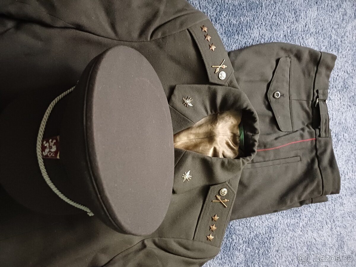 Armáda, ČSLA, Vojenské, uniforma, military - 3