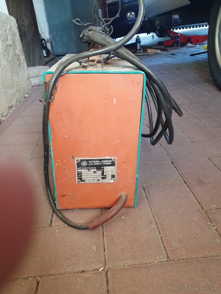 Svářečka MTR80 - 3