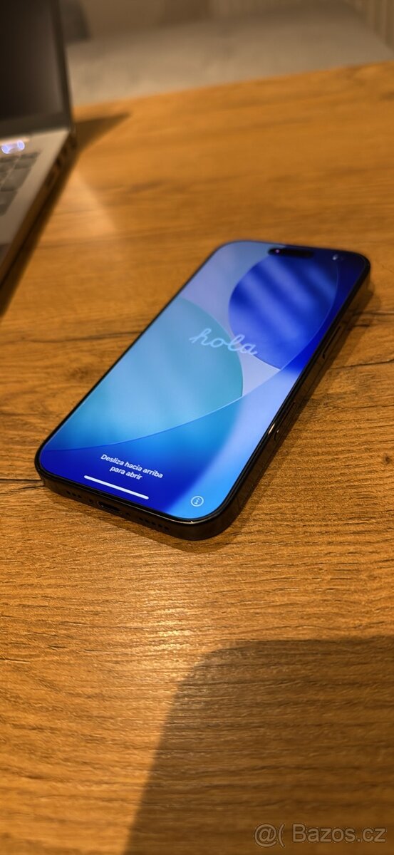 IPhone 16 pro 128 GB black titanium - 3