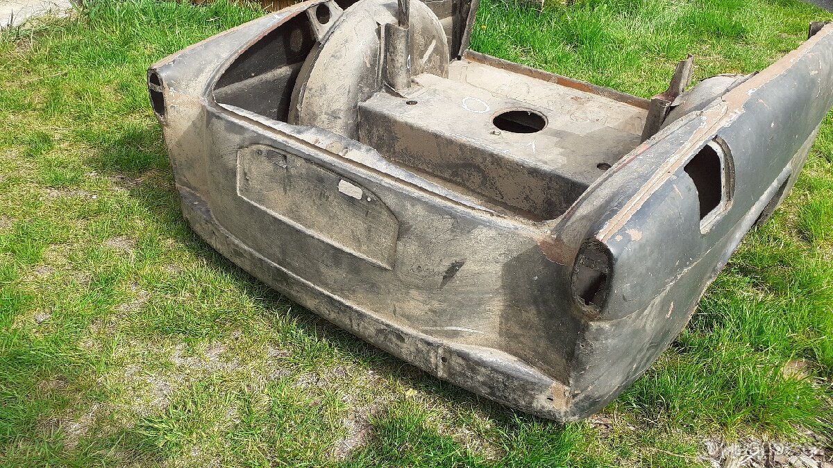 Zadní část karoserie Škoda Octavia - 3