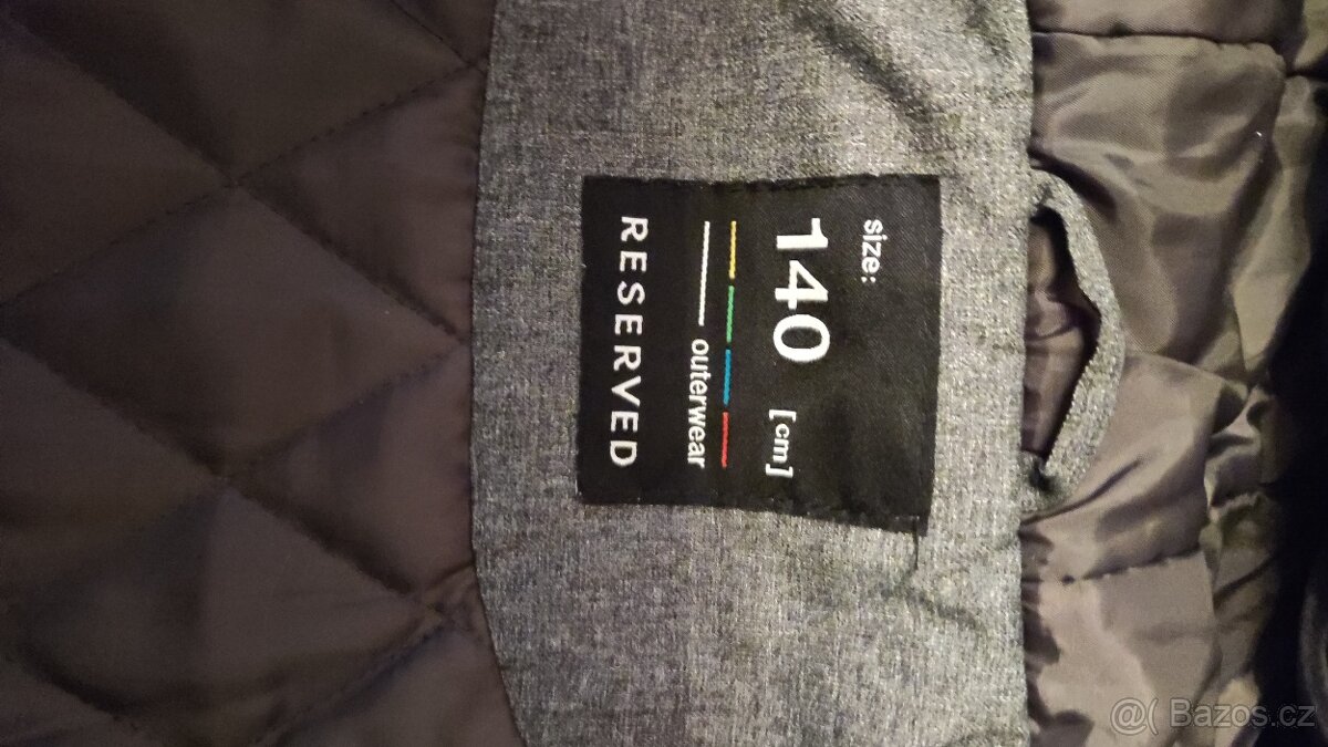 Dětská lyžařská bunda - 3