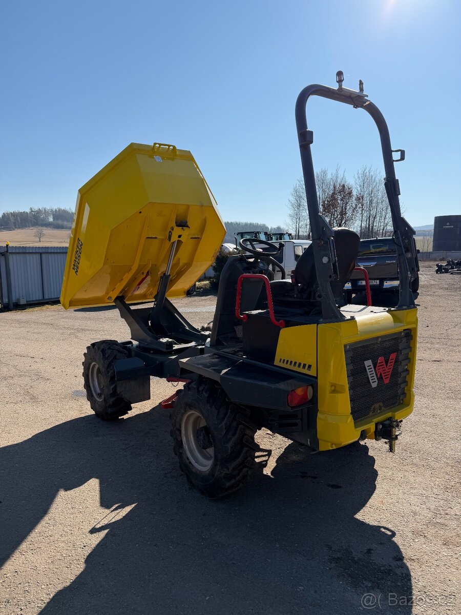 kolovy kloubovy dumper Wacker Neuson Dw30 2022 - 3