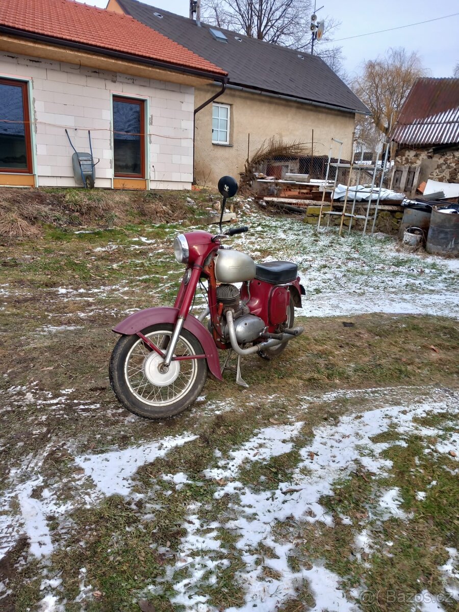 Jawa 250/353 bez TP - 3