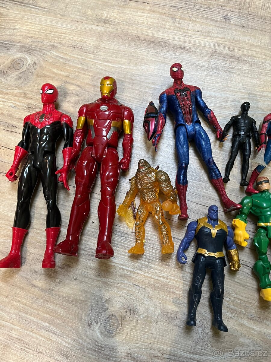 Figurky hrdinové - 3