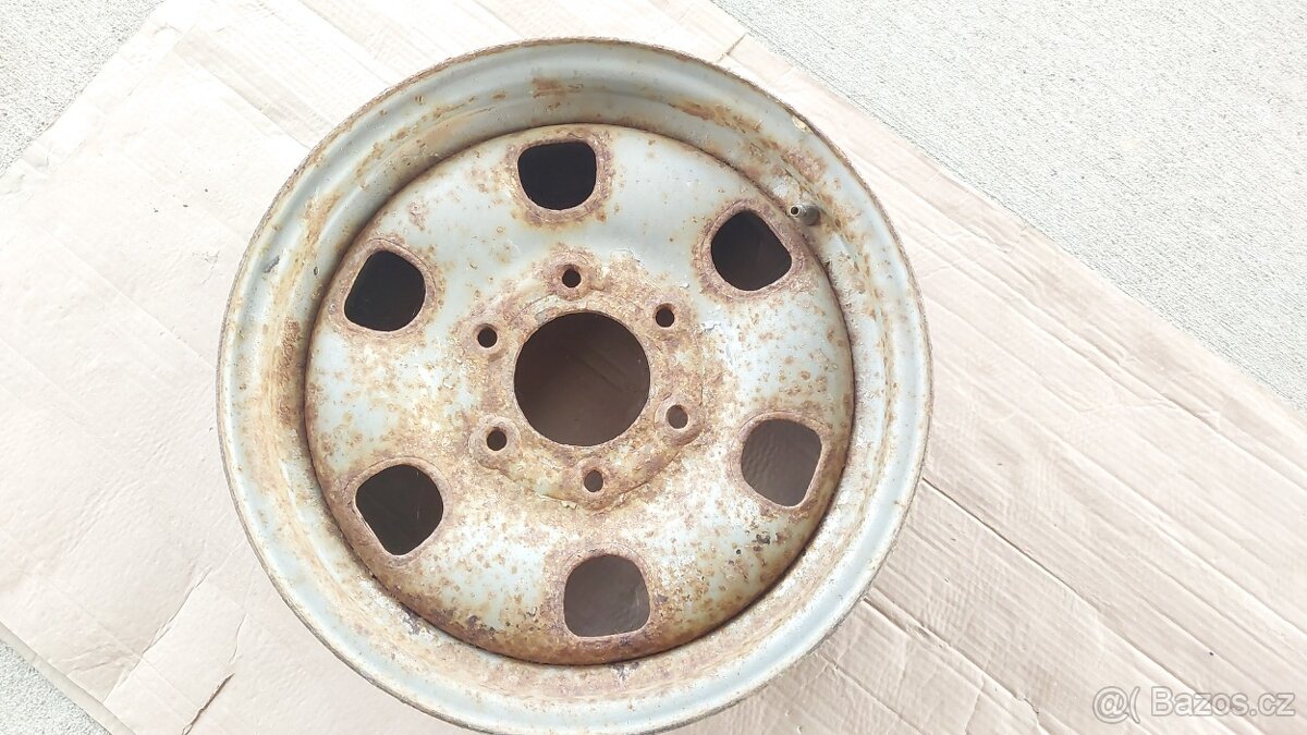 Ford Ranger – Disk ocelový 16“ - 3