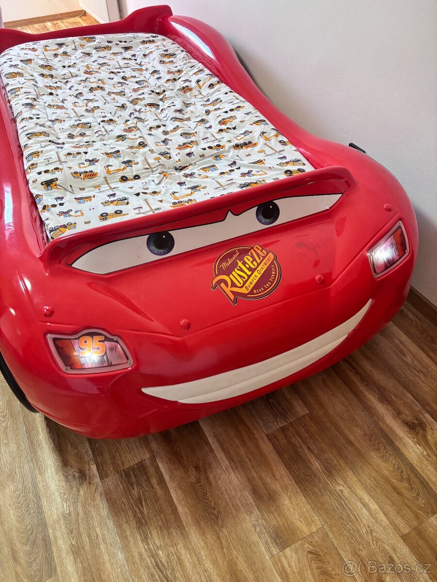 Dětská postel Cars - Blesk Mc Queen - 3