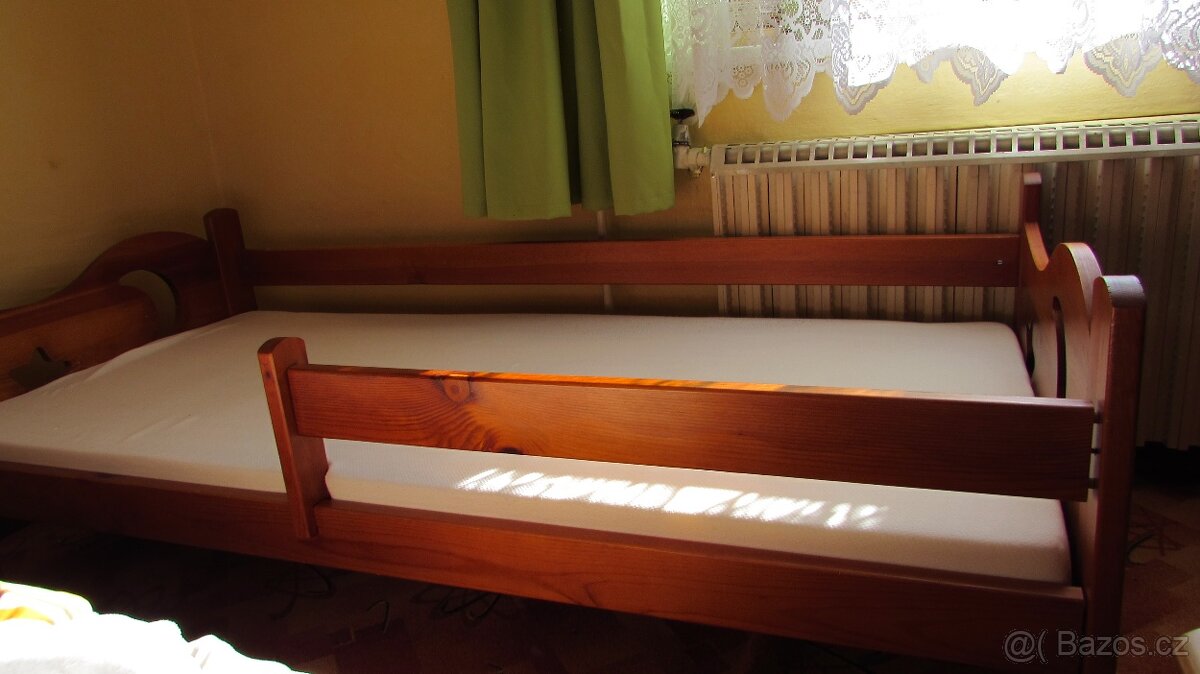 Postel z masivu dětská - 3
