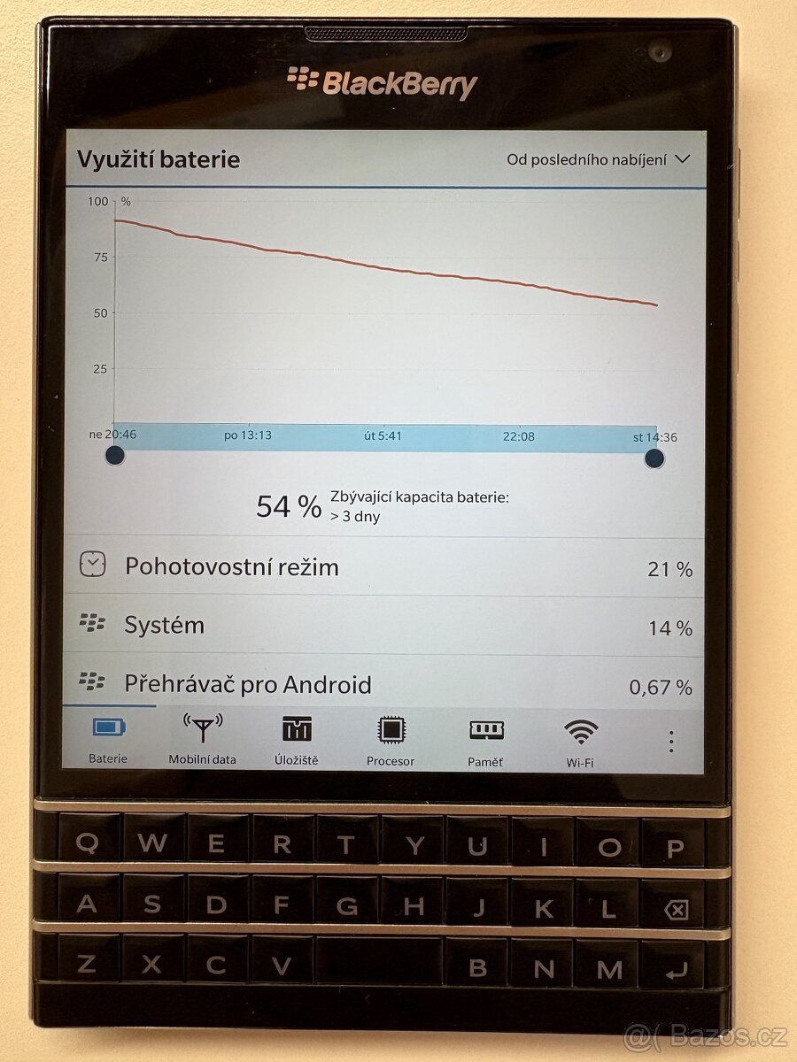 Blackberry Passport Q30 - 3