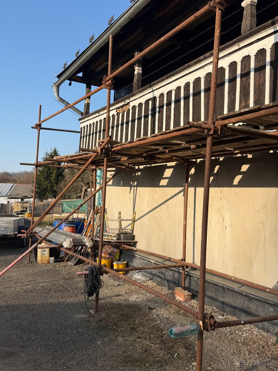 Trubkové lešení - 3