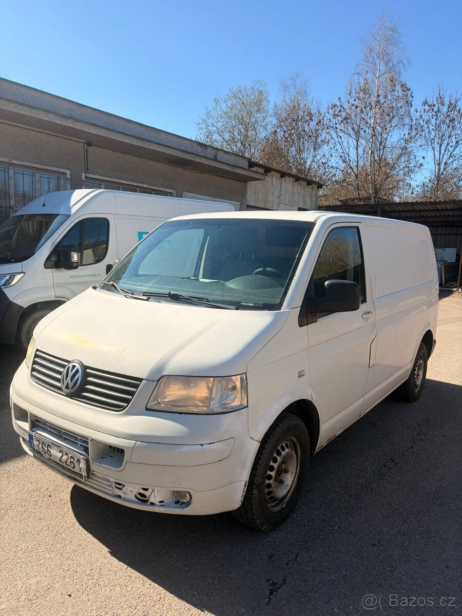 VW Transporter T5 2.5 TDI 96 kW - 3