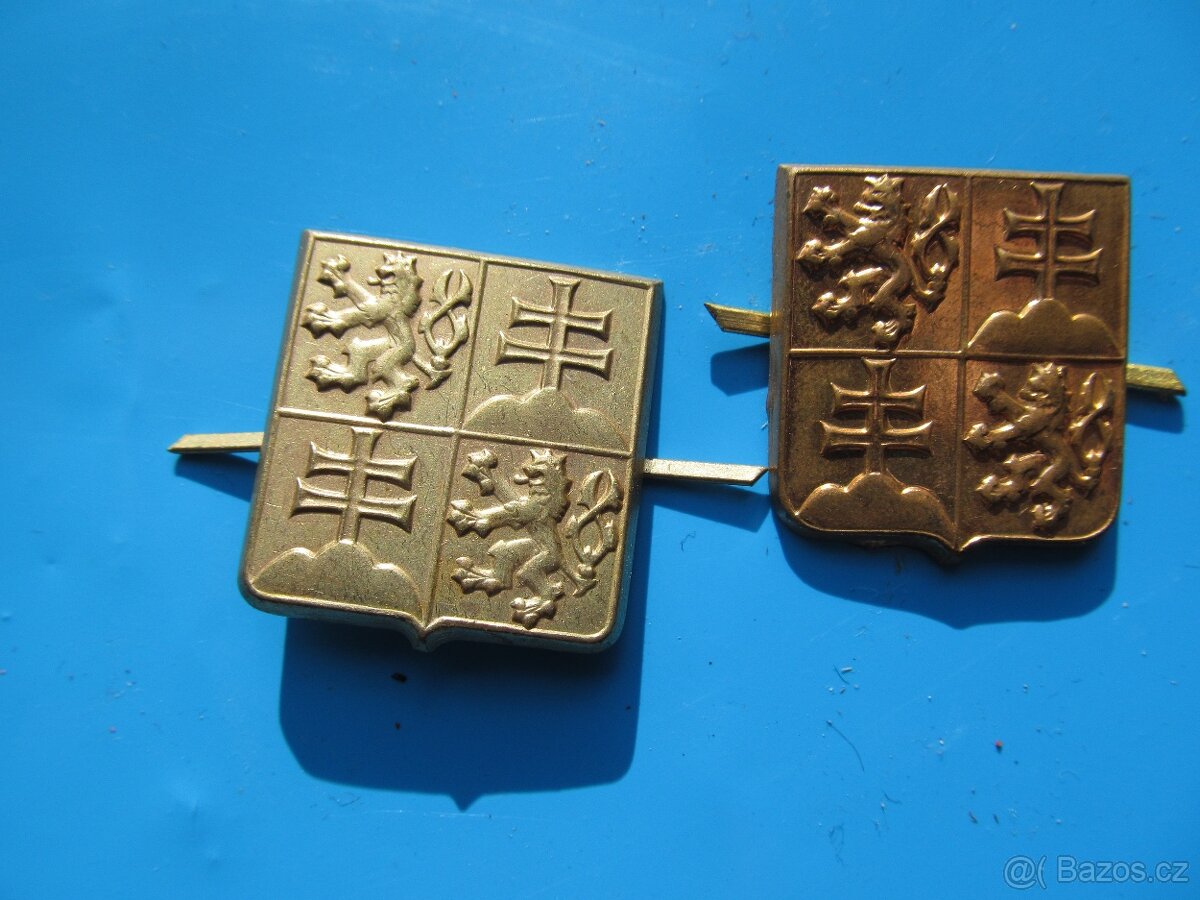 Vojenské odznaky-retro - 3