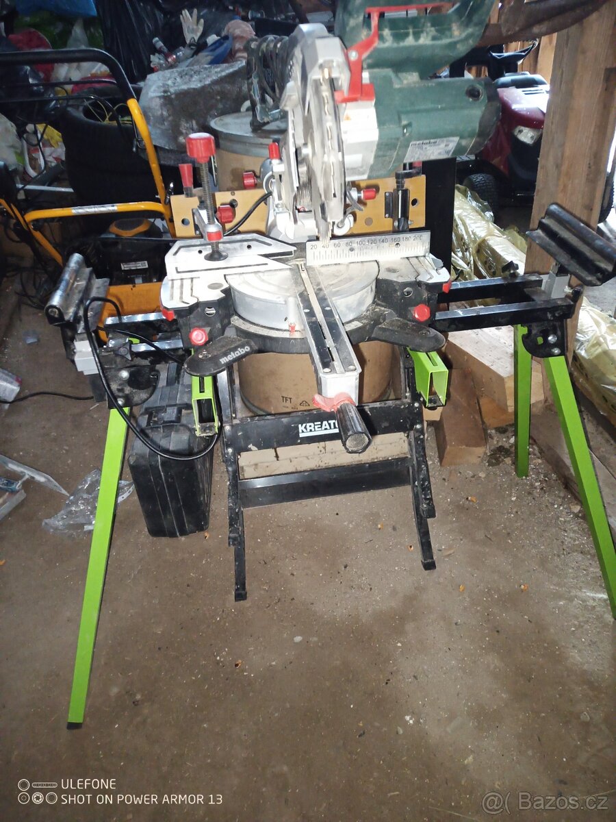 Prodám pokosovou pilu Metabo - 3