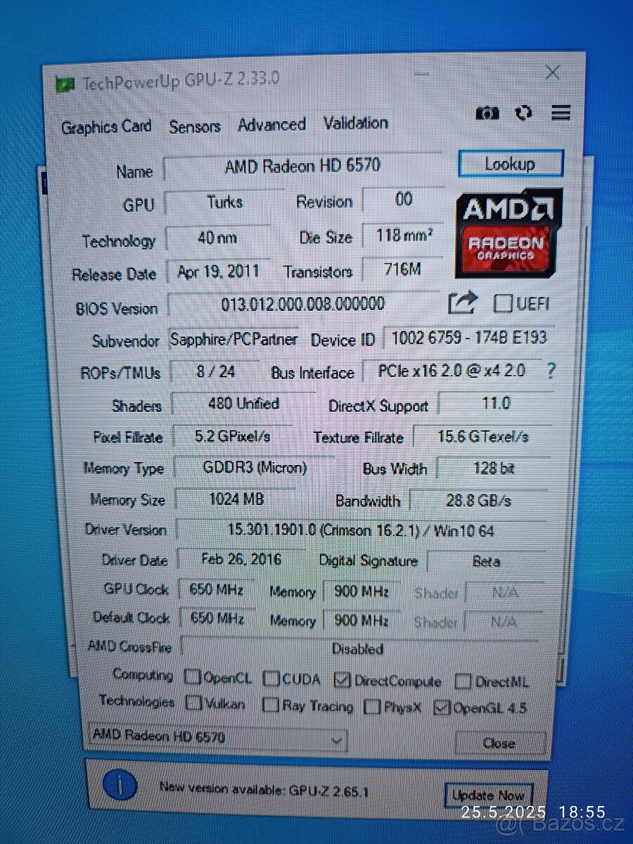 malý počítač na práci - 3