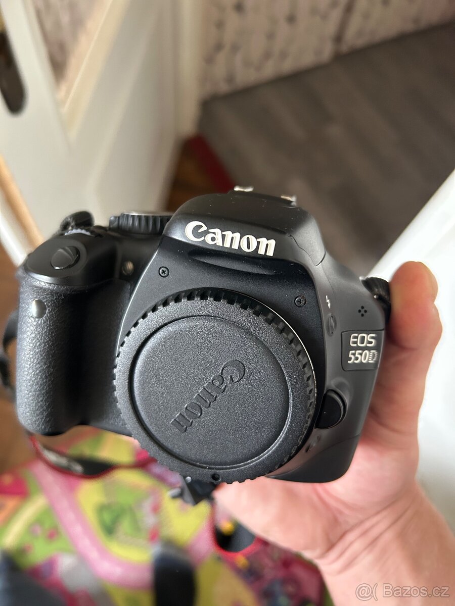 Canon eos 550d - 3