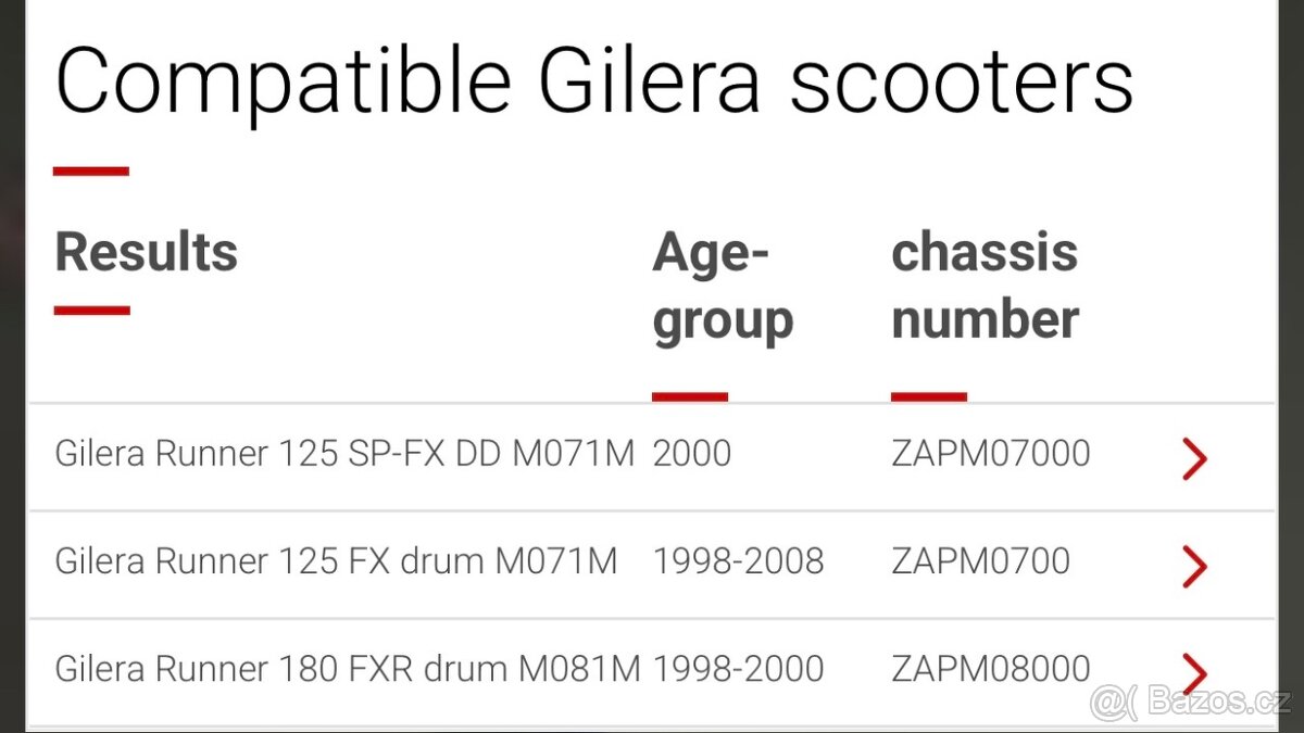 Gilera Runner 180 - 3