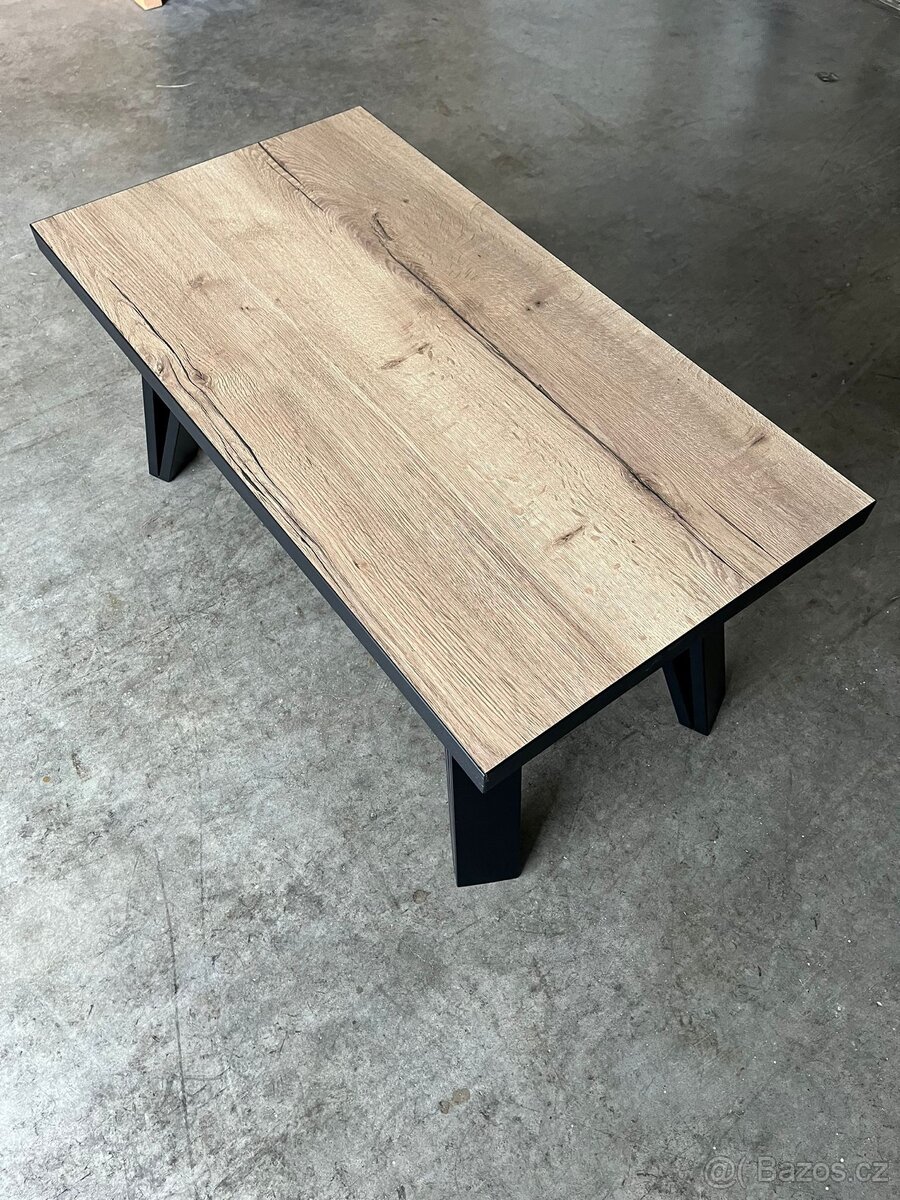 Konferenční stůl dub halifax - 3