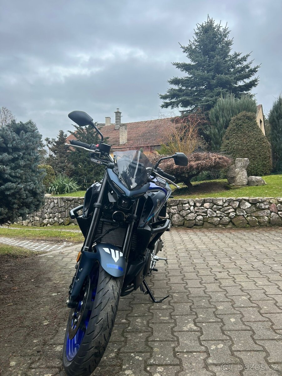 Yamaha MT03 - 3