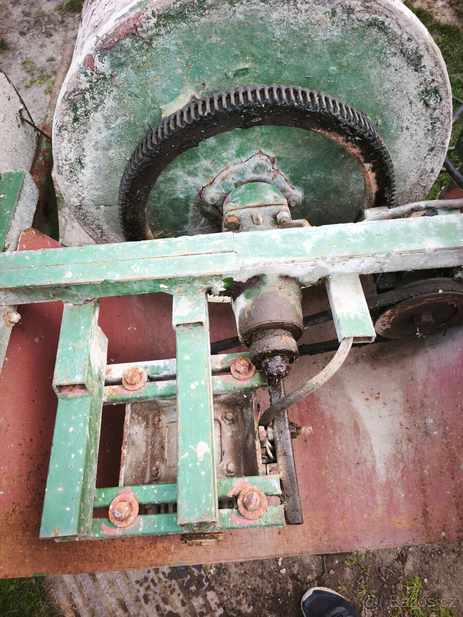 míchačka na 380V - 3