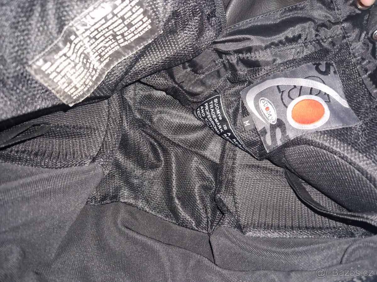 Moto bunda a kalhoty - nove - 3