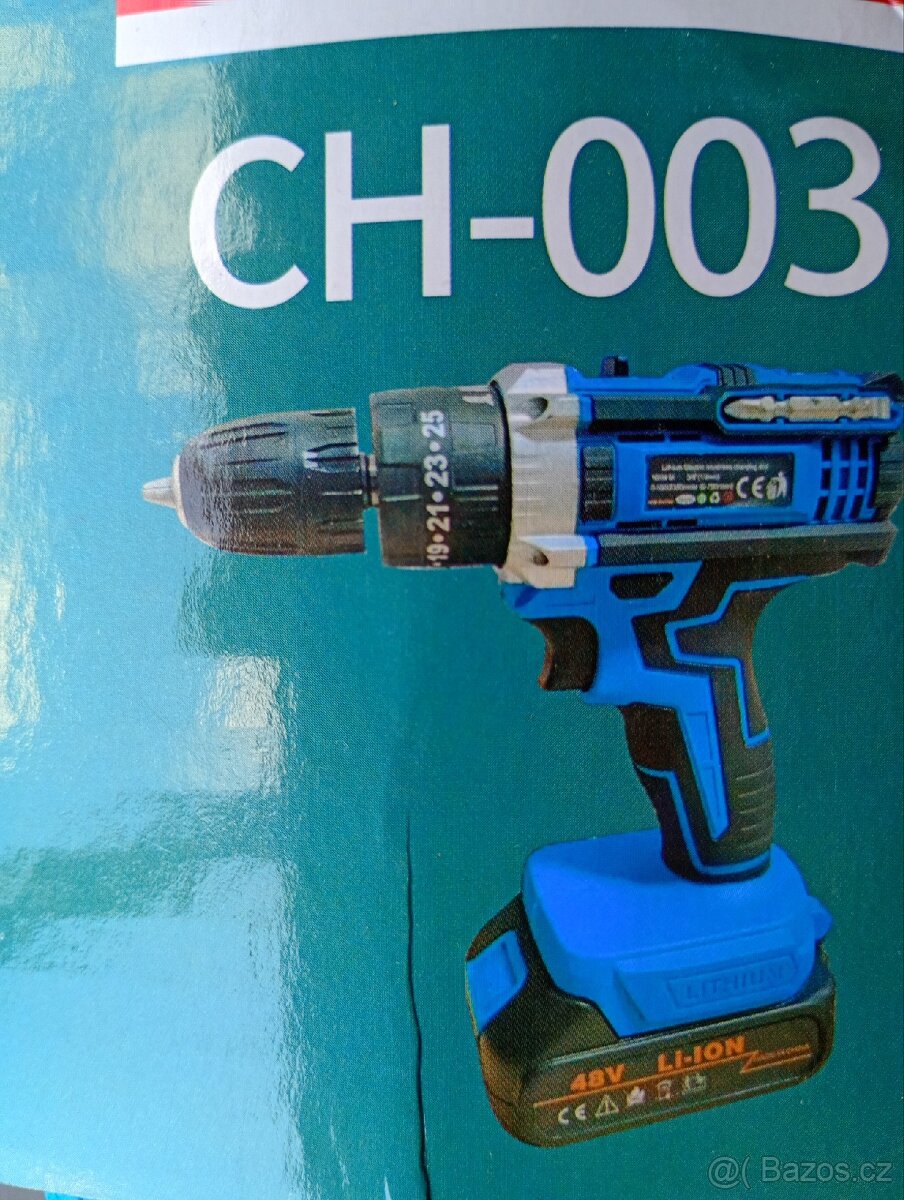 Aku vrtačky - 3