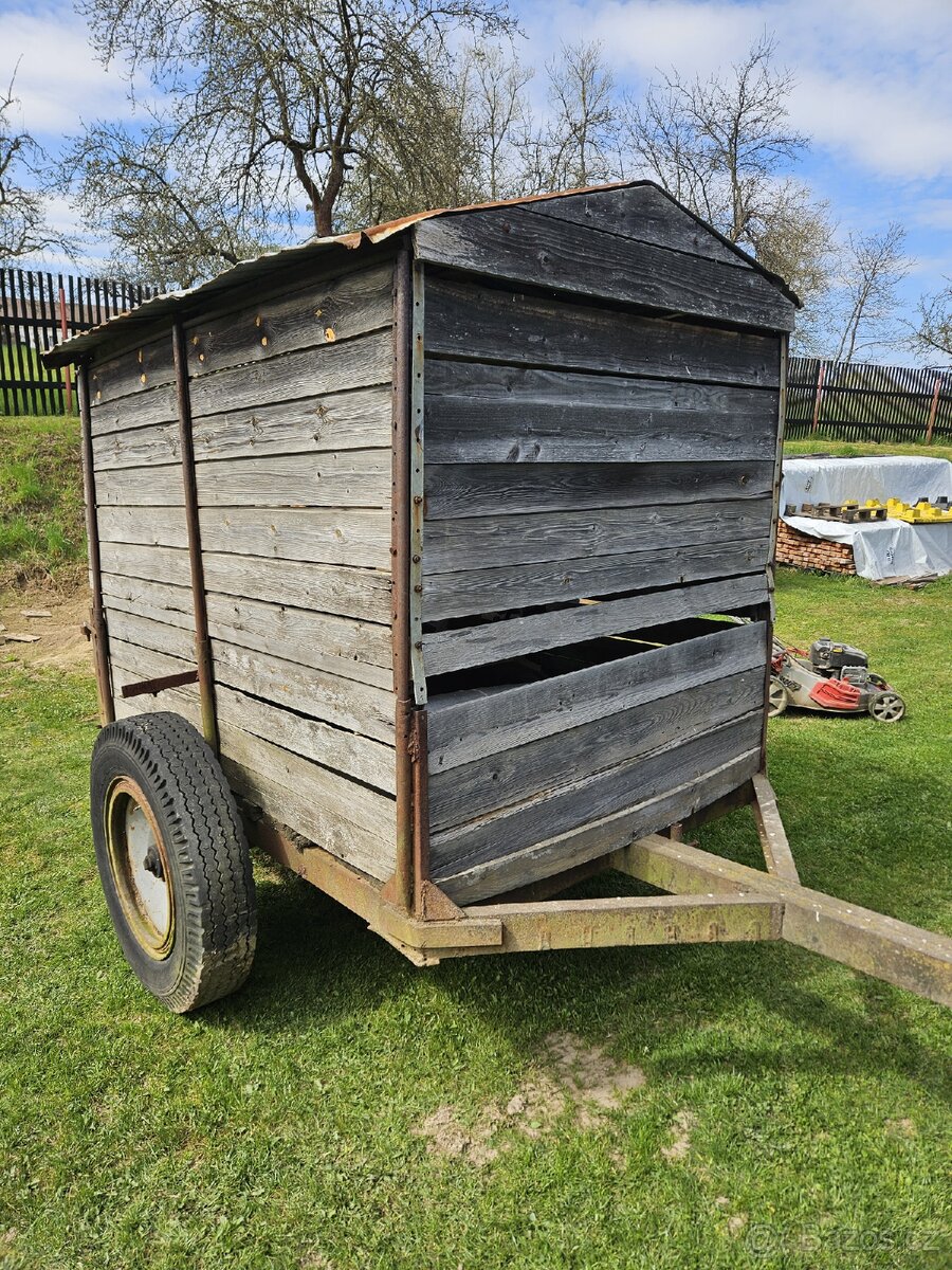 Kára za traktor - 3