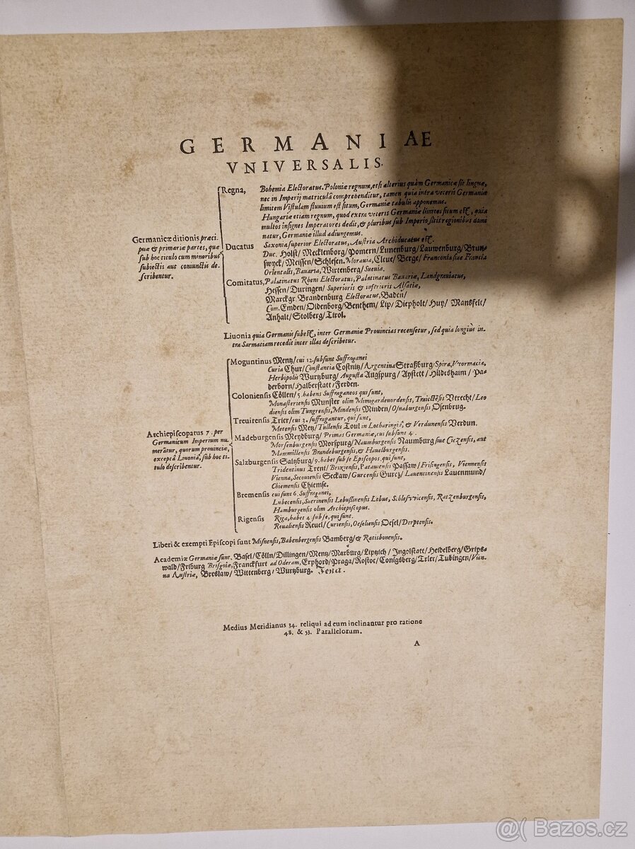 Mapa Germania - 3