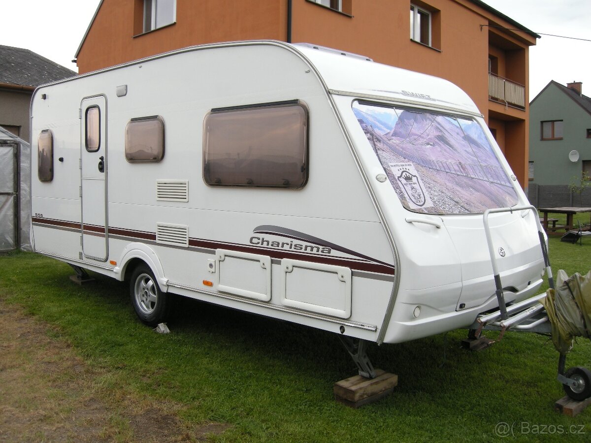 Anglický karavan - 3