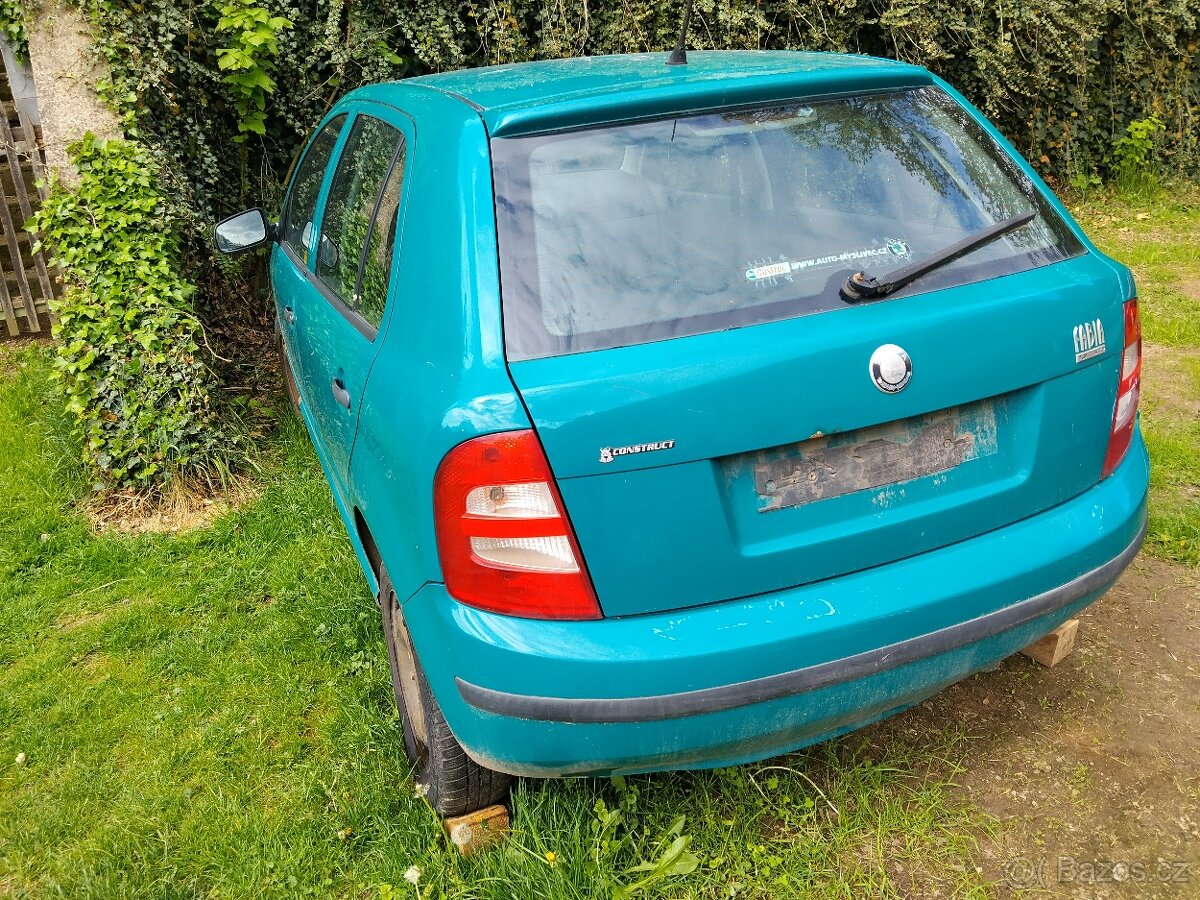 Škoda fabia I na díly - 3
