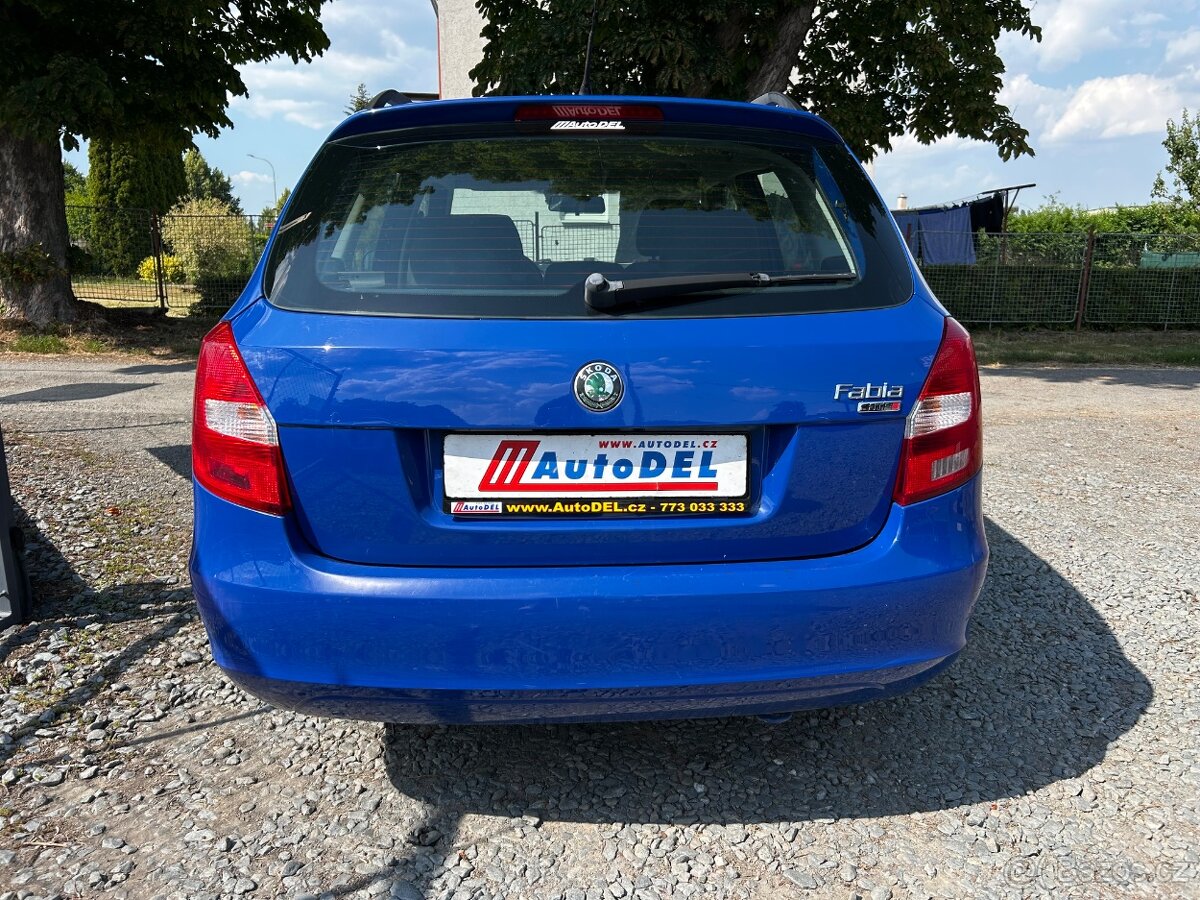 Škoda Fabia 1.2 i DPH Klima, Centrál, ASR - 3