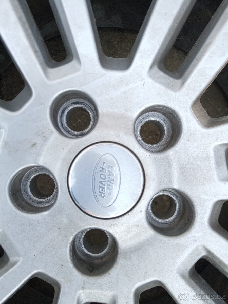 LAND ROVER ORIGINÁL KOLA 255/55 R19 GOODYEAR WRANGLER 6mm