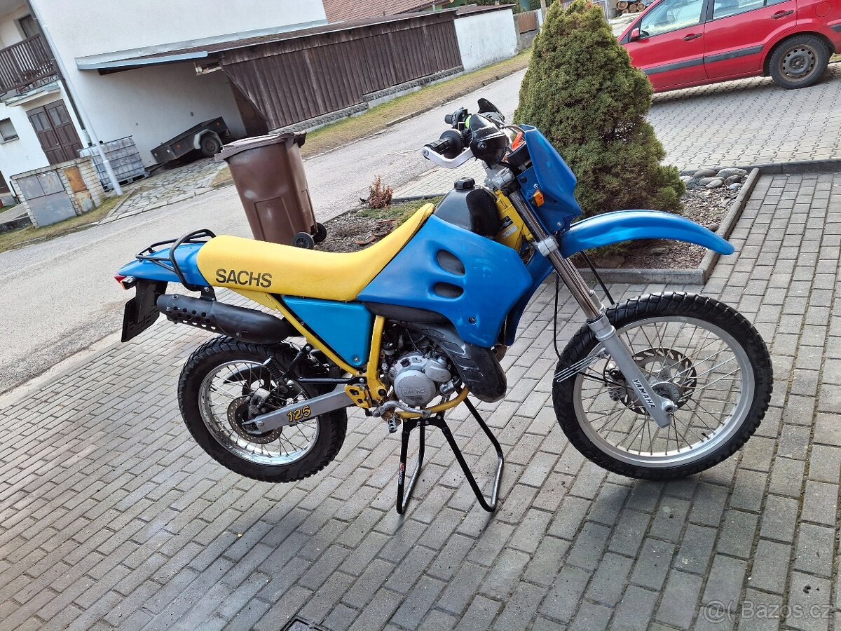 Sachs zx 125