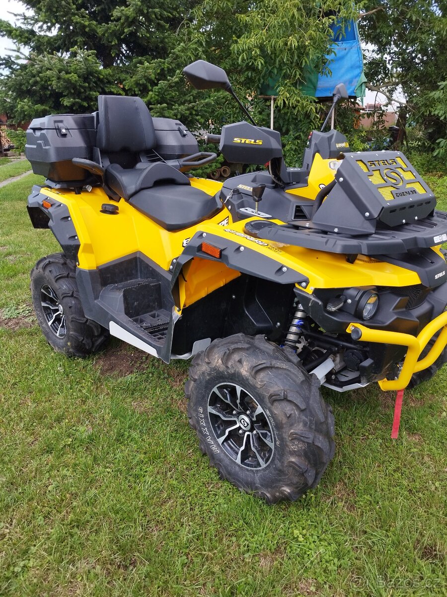 Stihls gepard 850