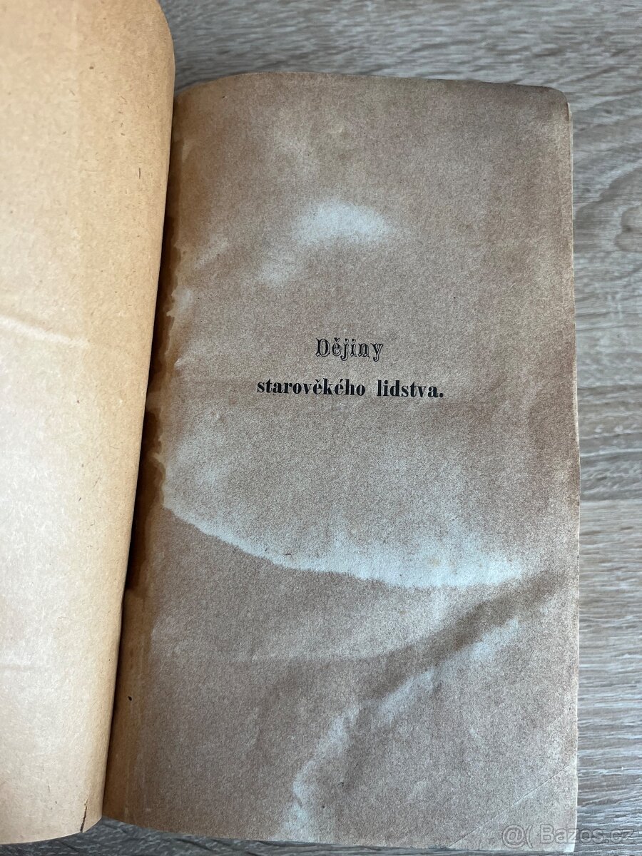 Dějiny Starověkého lidstva - dr. Karel Lányi - 3