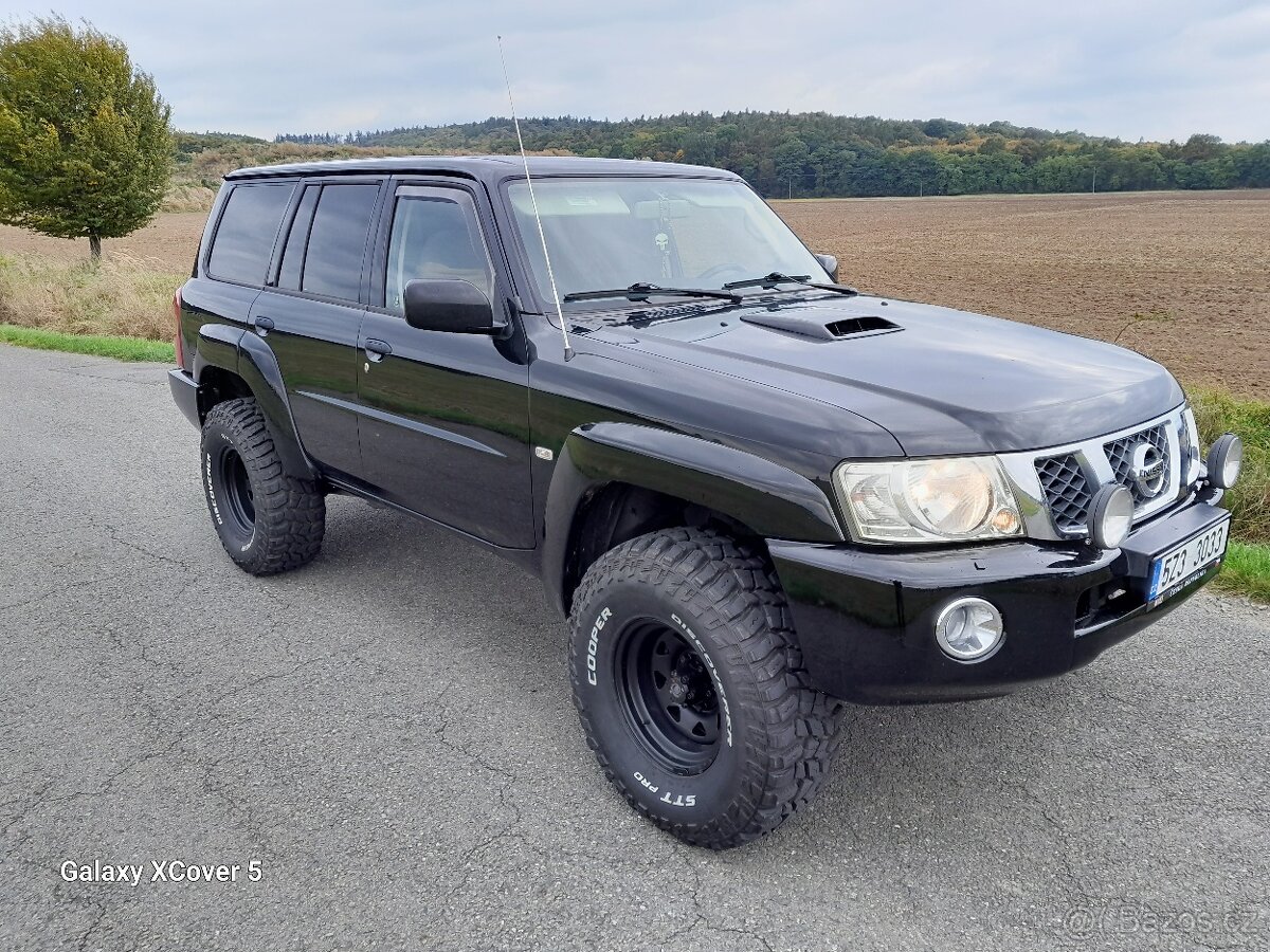 Nissan  patrol y61