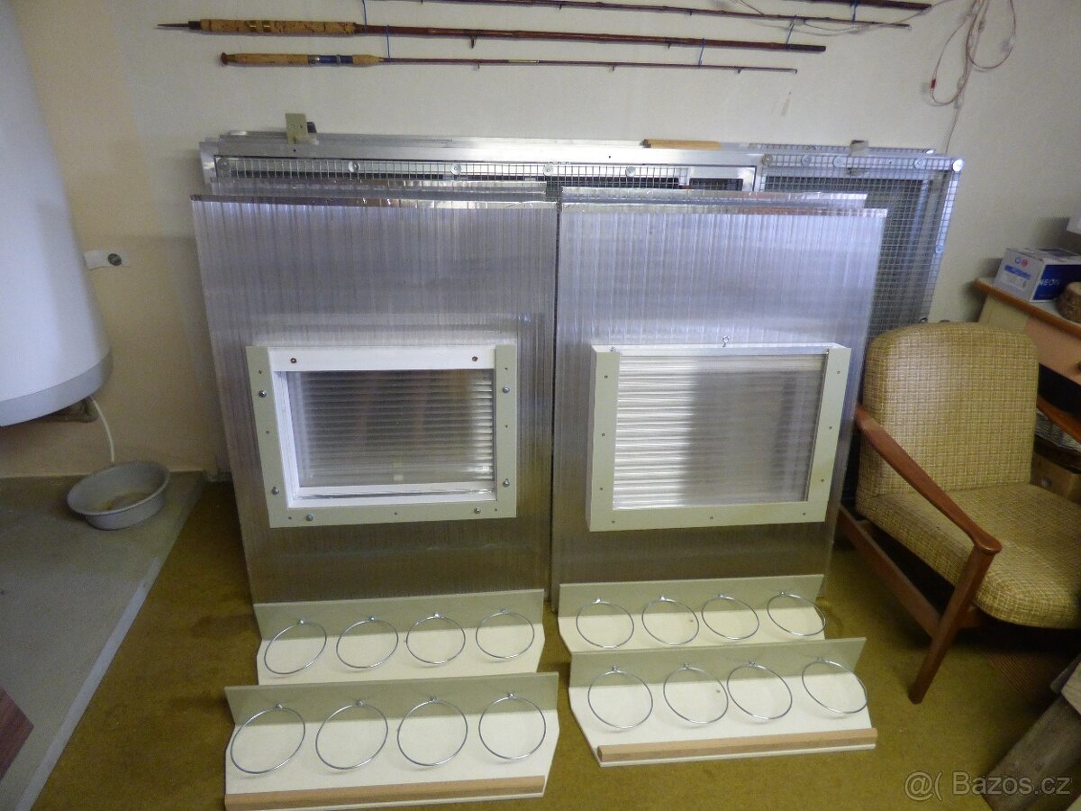 Nové voliérové rámy a výletová okna - 3