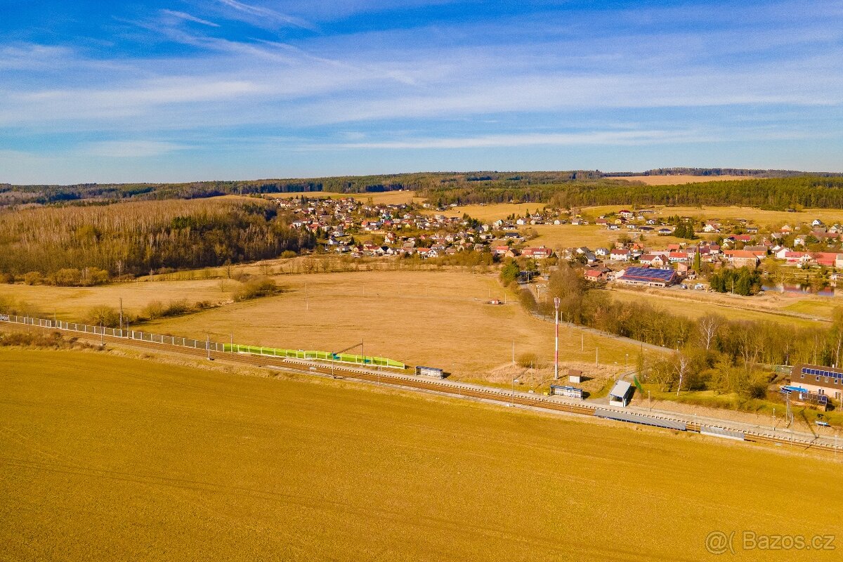 Prodej pozemku k výstavbě, Ejpovice, 2 304 m² - 3