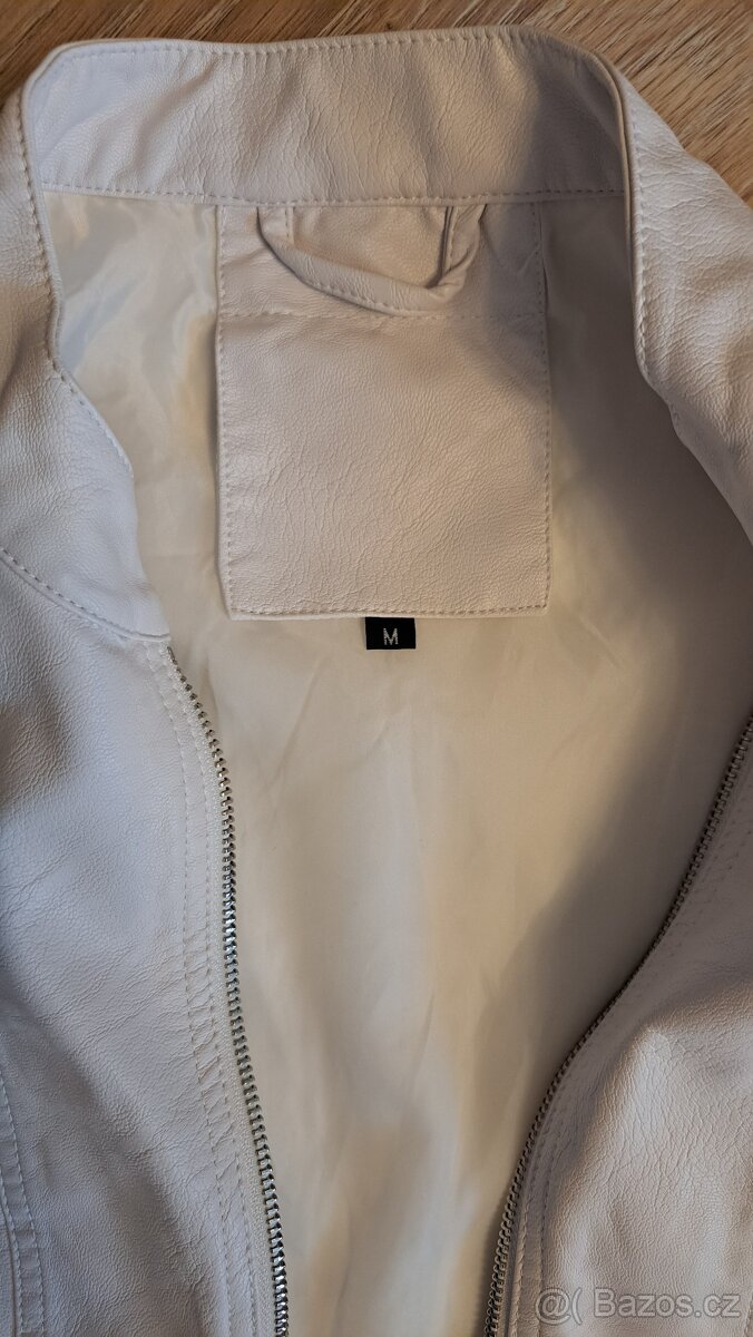 Koženková dámská bundička - vel. M - 3