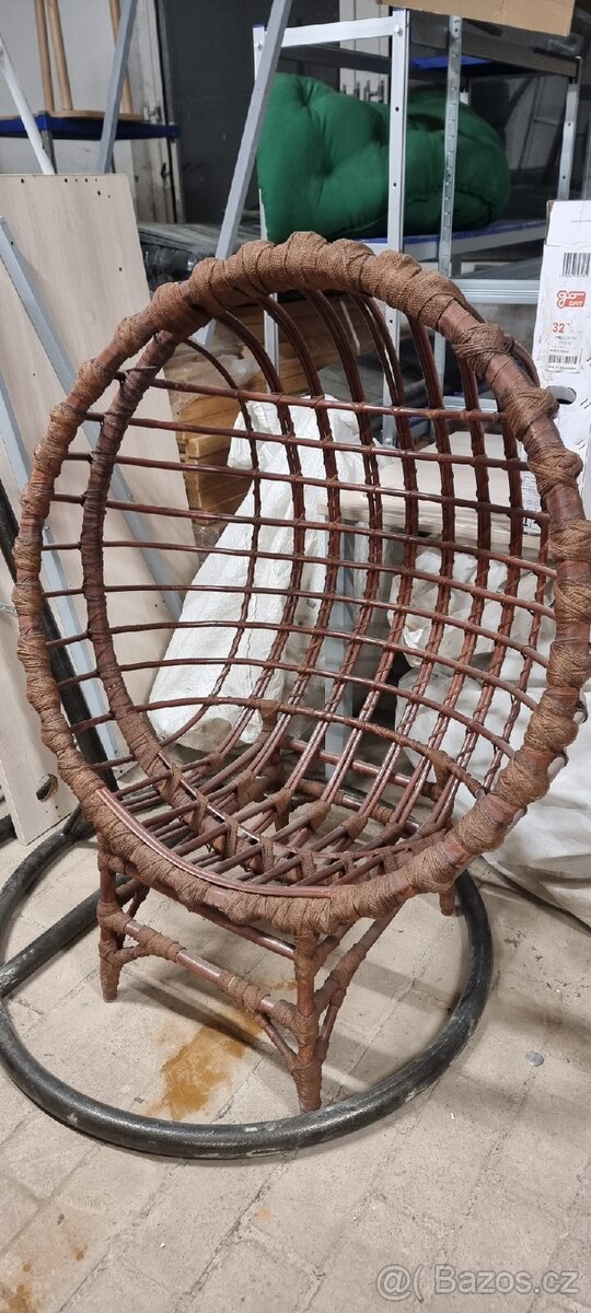 Zahradní křesla z proutí - 3