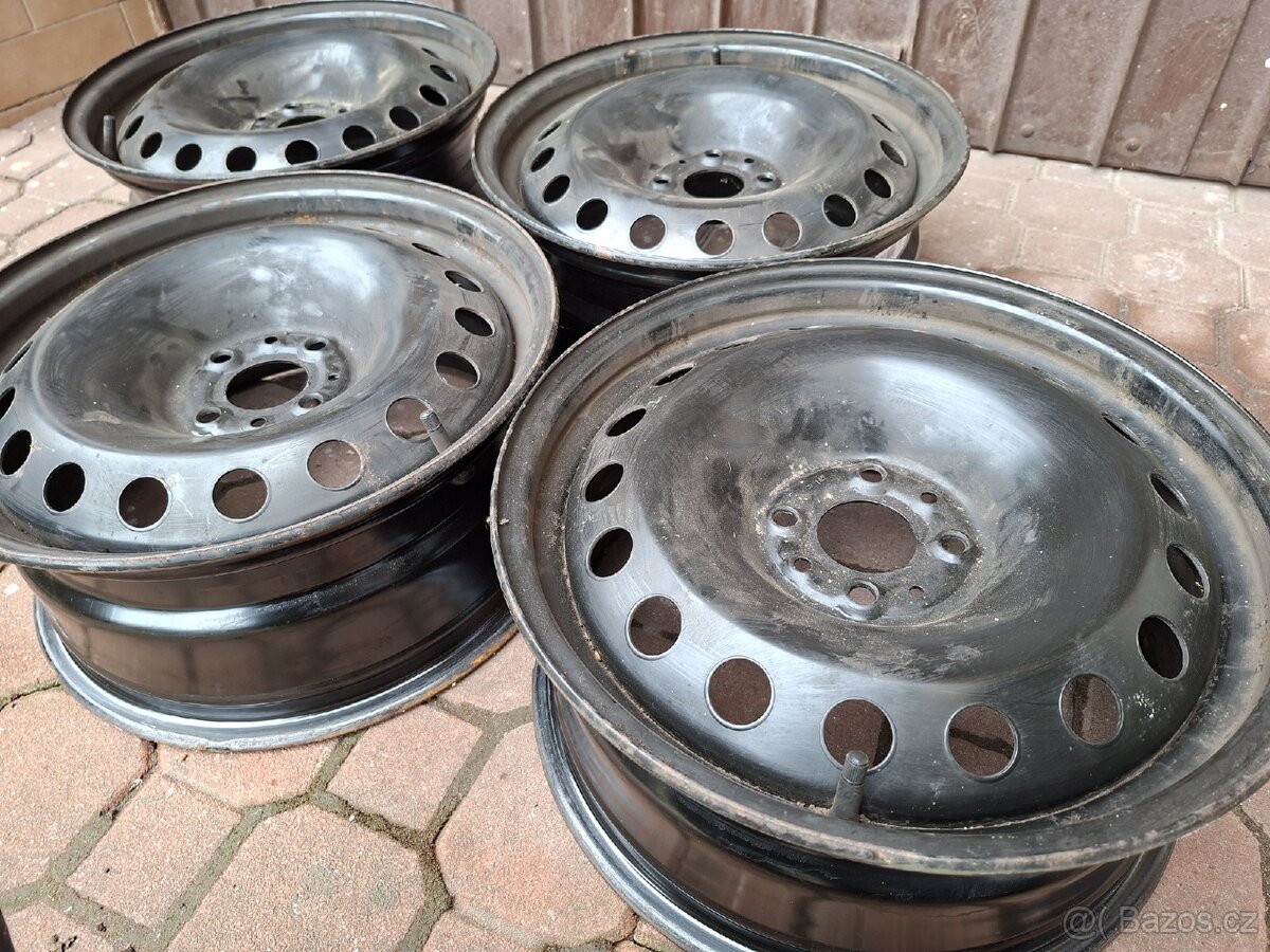 Plechové disky 7jx16 et 39 - 3