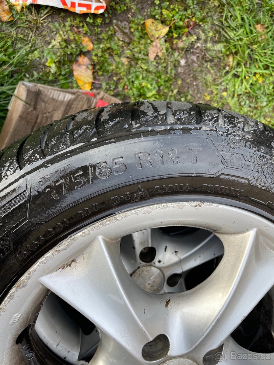 175/65 R 14 zimní - 3