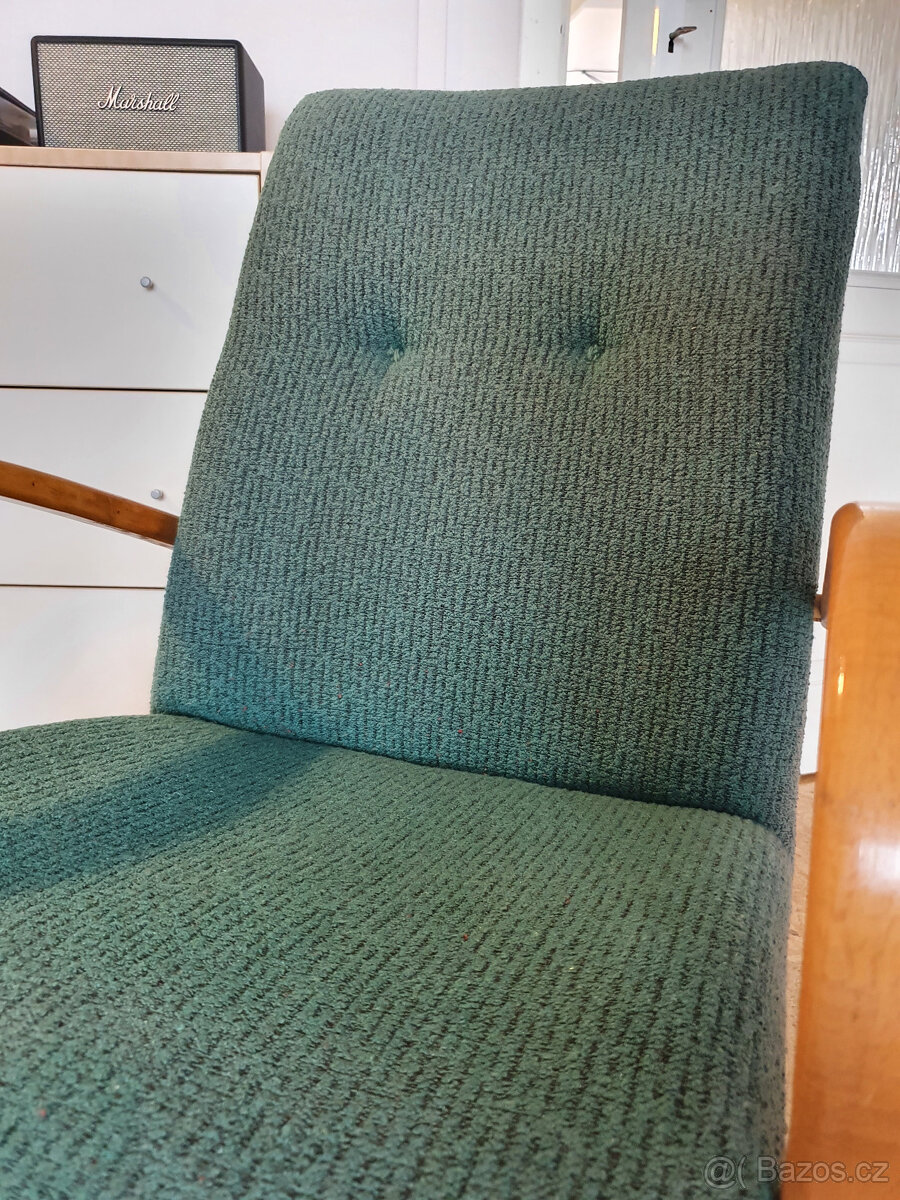 Retro křesla TON 2ks - 3