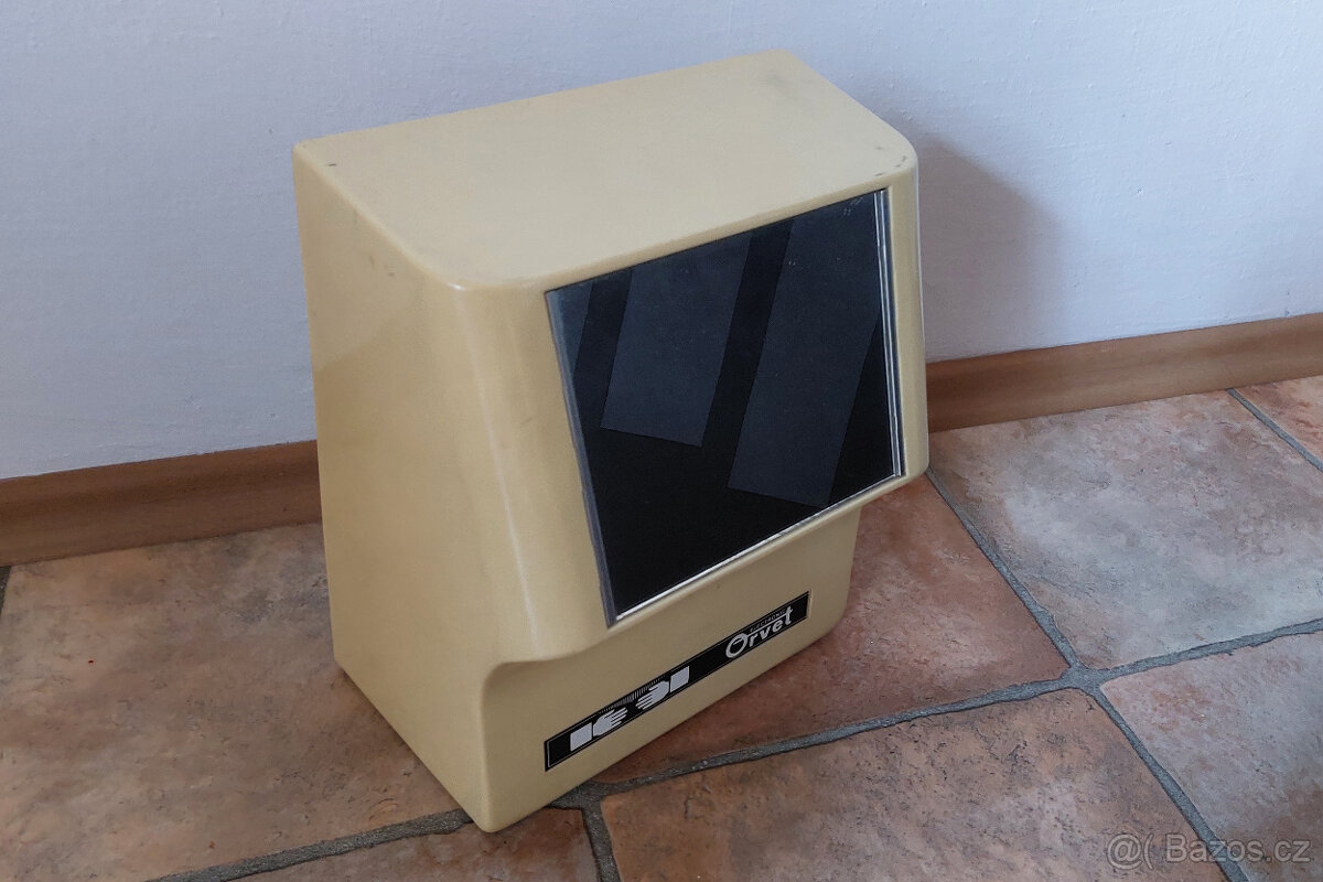 Vysoušeč rukou ORVET Electronic - 3