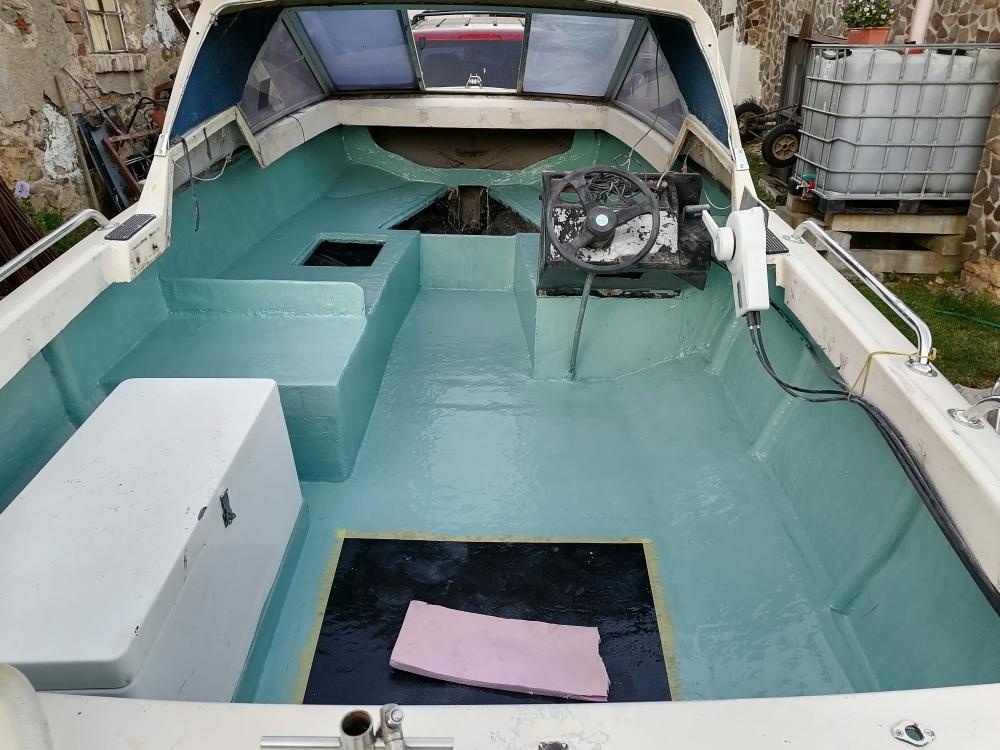 Motorova lod 5Hp neni nutno zadne opravneni - 3