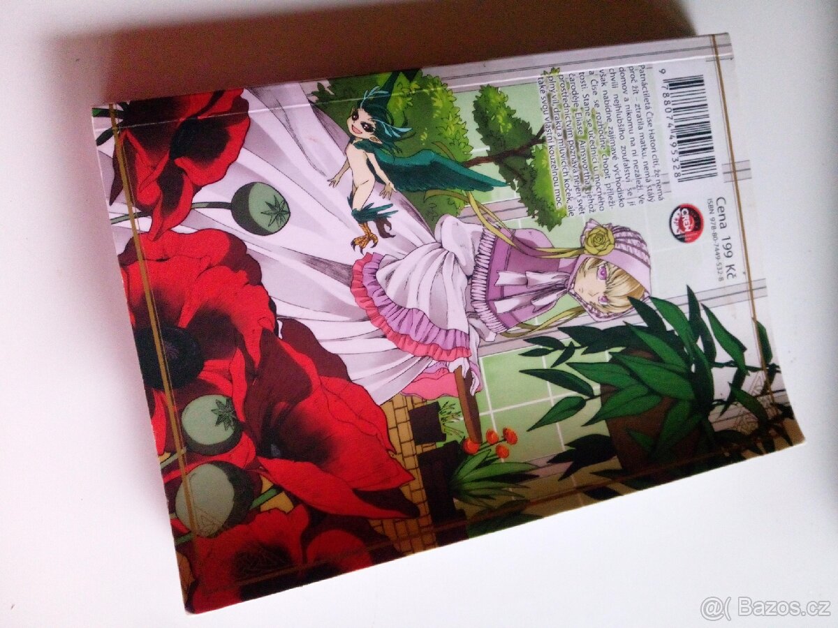 Manga - čarodějova nevěsta 1.díl - 3