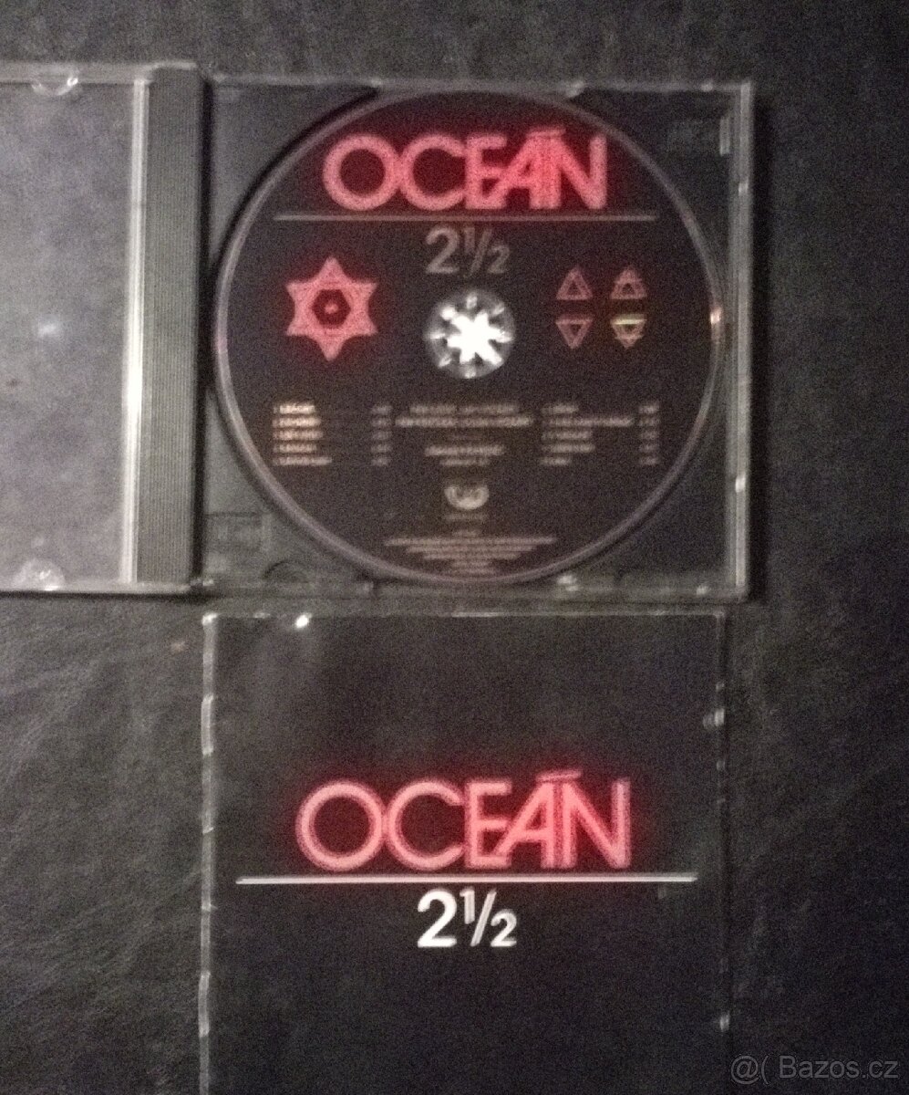 OCEAN 2 1/2,CD - 3