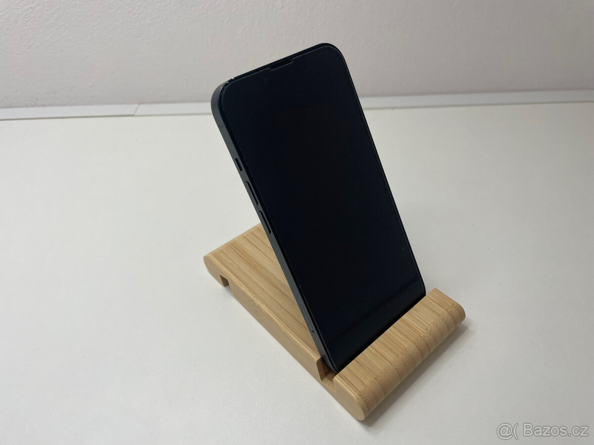 Apple iPhone 13 128GB Modrý - velmi pěkný stav, baterie 87% - 3