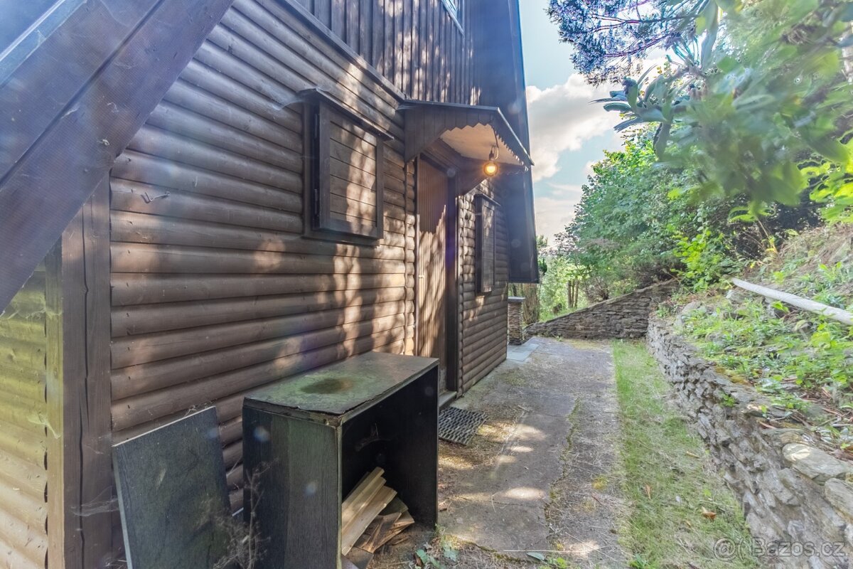 Prodám chatu v údolí řeky Střely - Ondřejov, Pláně, Plzeňsko - 3