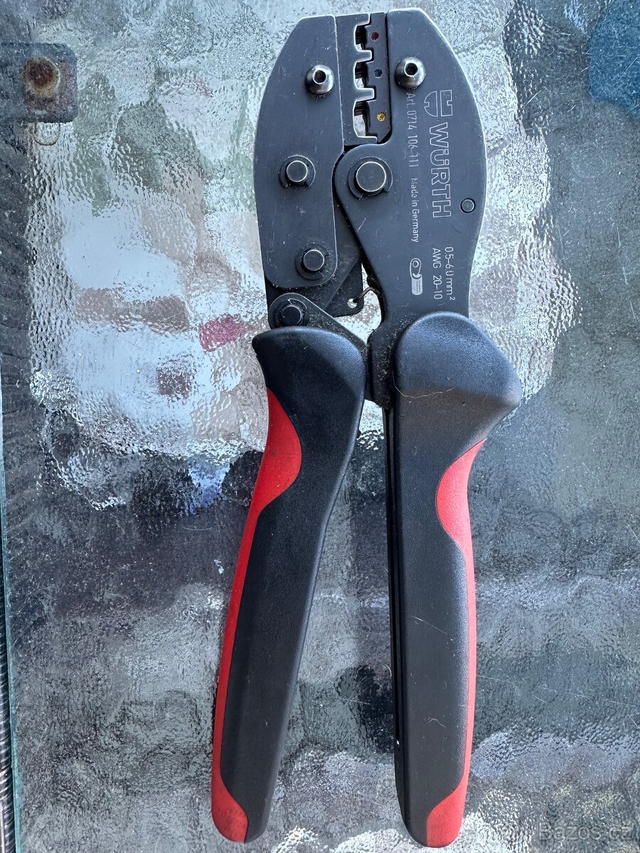 Krimpovací klešte - 3