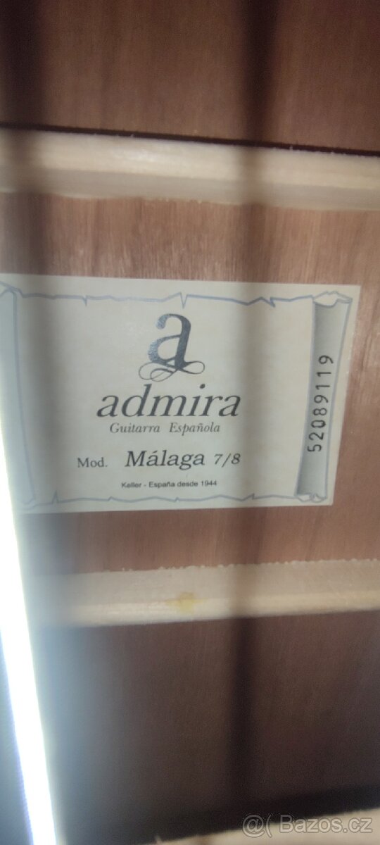 Kytara admirá Malaga 7/8 - 3