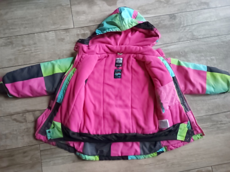 Zimní bunda Pidilidi, vel.122 - 3